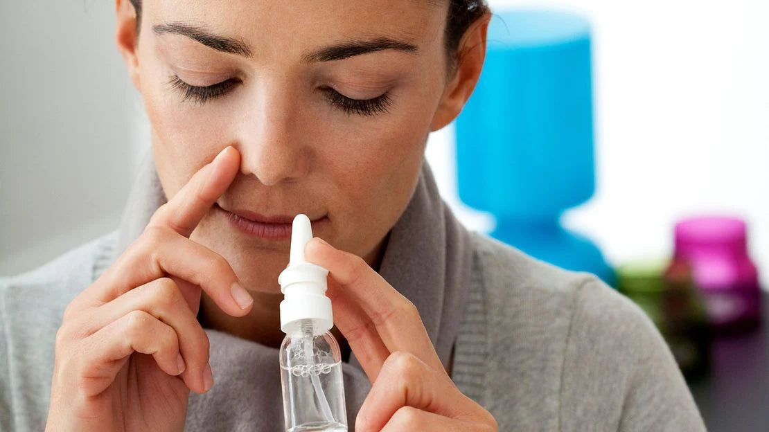 The Dangers Of Medicated Nasal Sprays And What To Do | Clear Revive