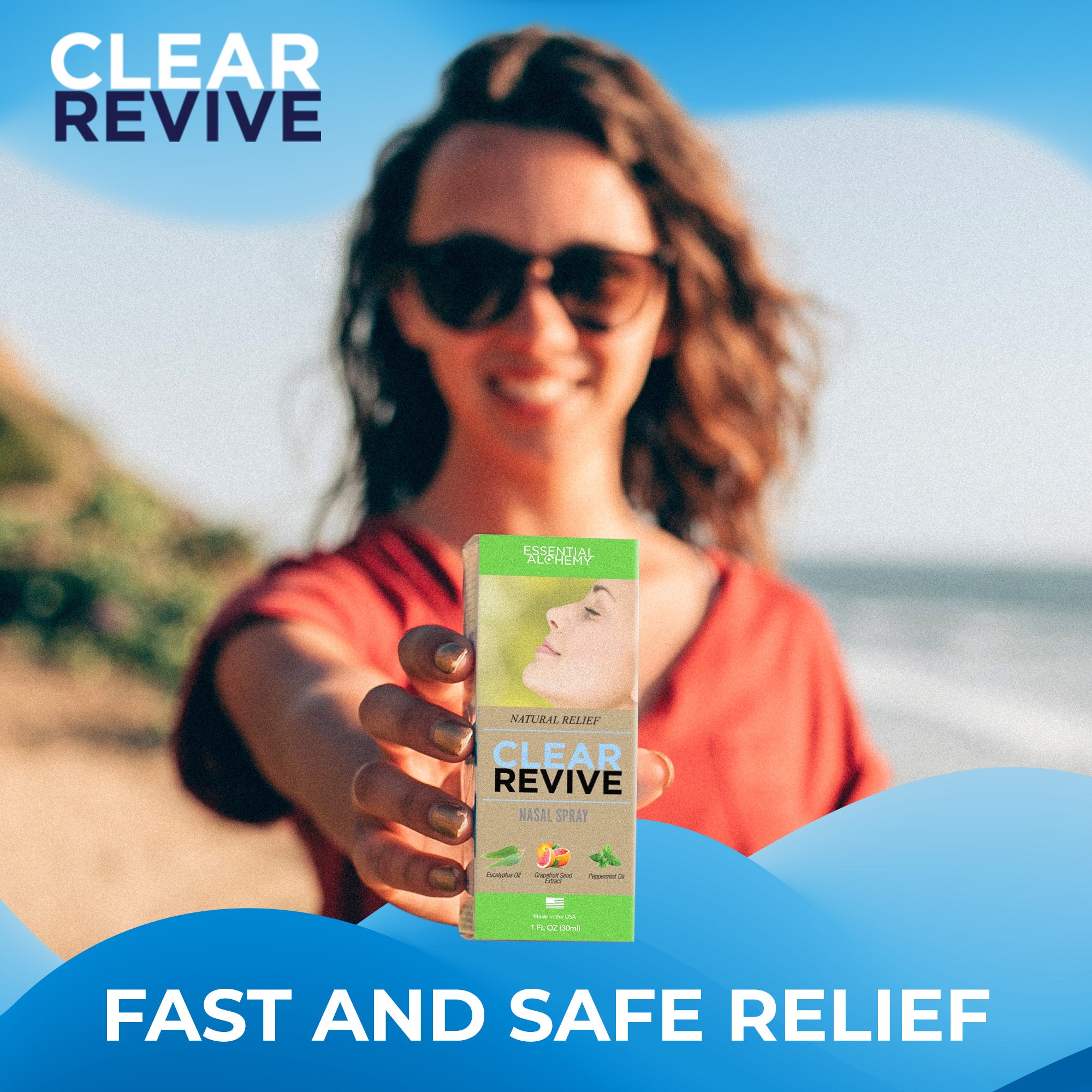 Clear Revive - Nasal Spray (All-Natural)