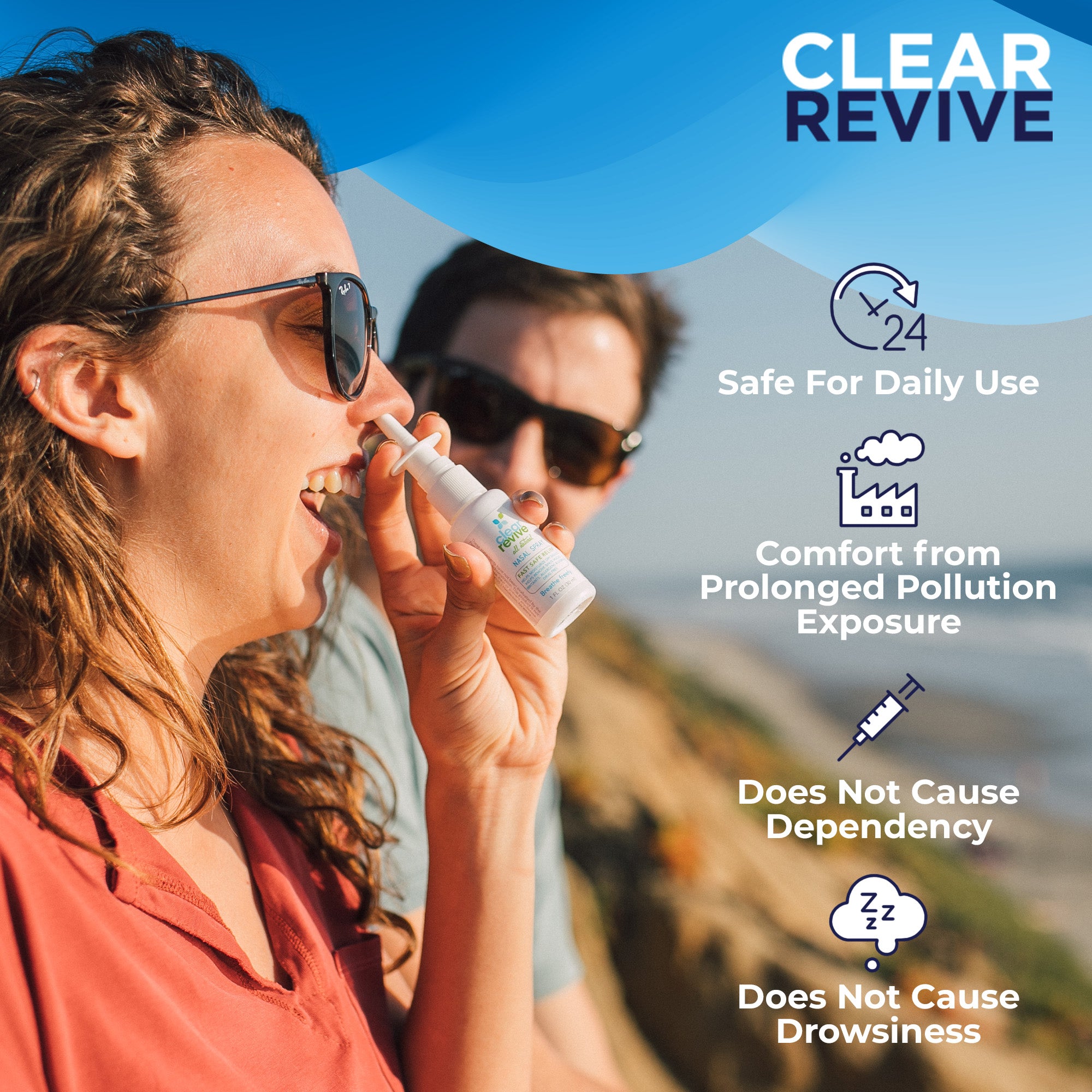 Clear Revive - Nasal Spray (All-Natural)