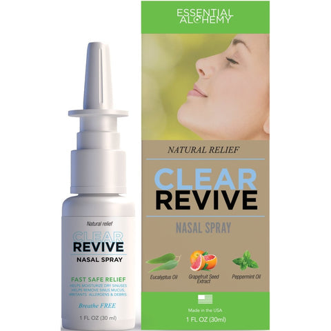 Clear Revive - Nasal Spray (All-Natural)