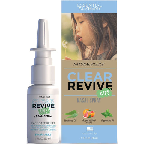 Clear Revive - Nasal Spray for Kids (All-Natural)